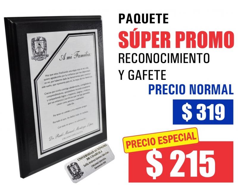 Paquete Súper Promo