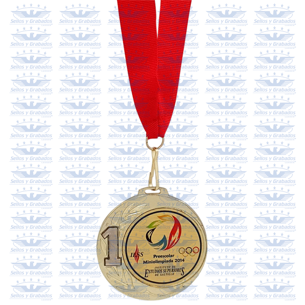 medalla oro